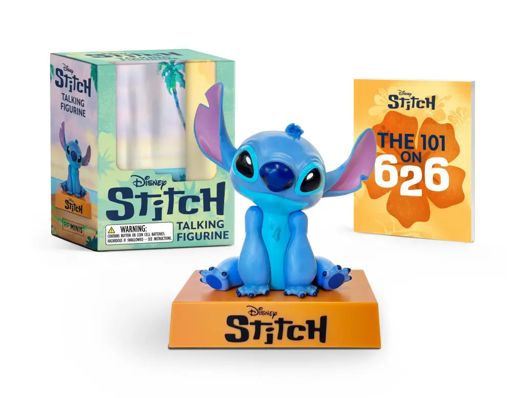 RP Mini: Disney: Stitch Talking Figurine