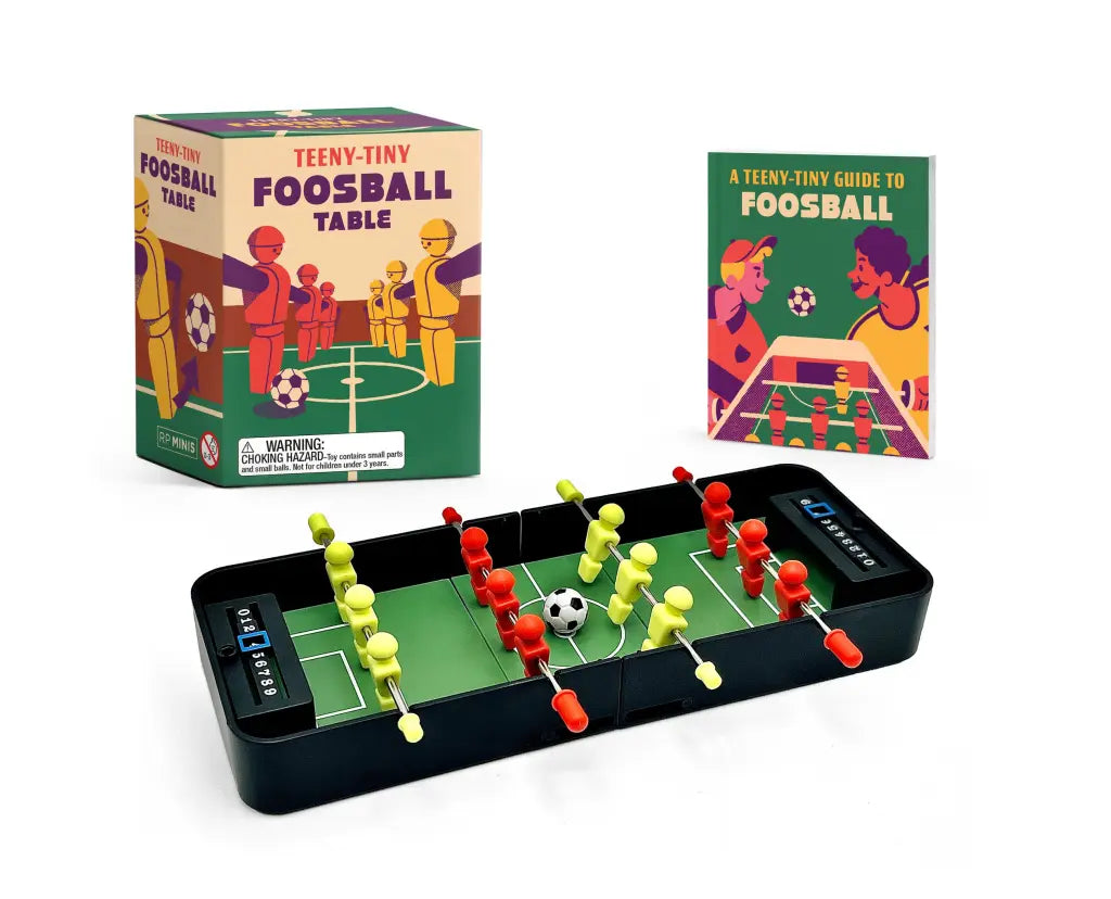 RP Mini: Teeny-Tiny Foosball Table
