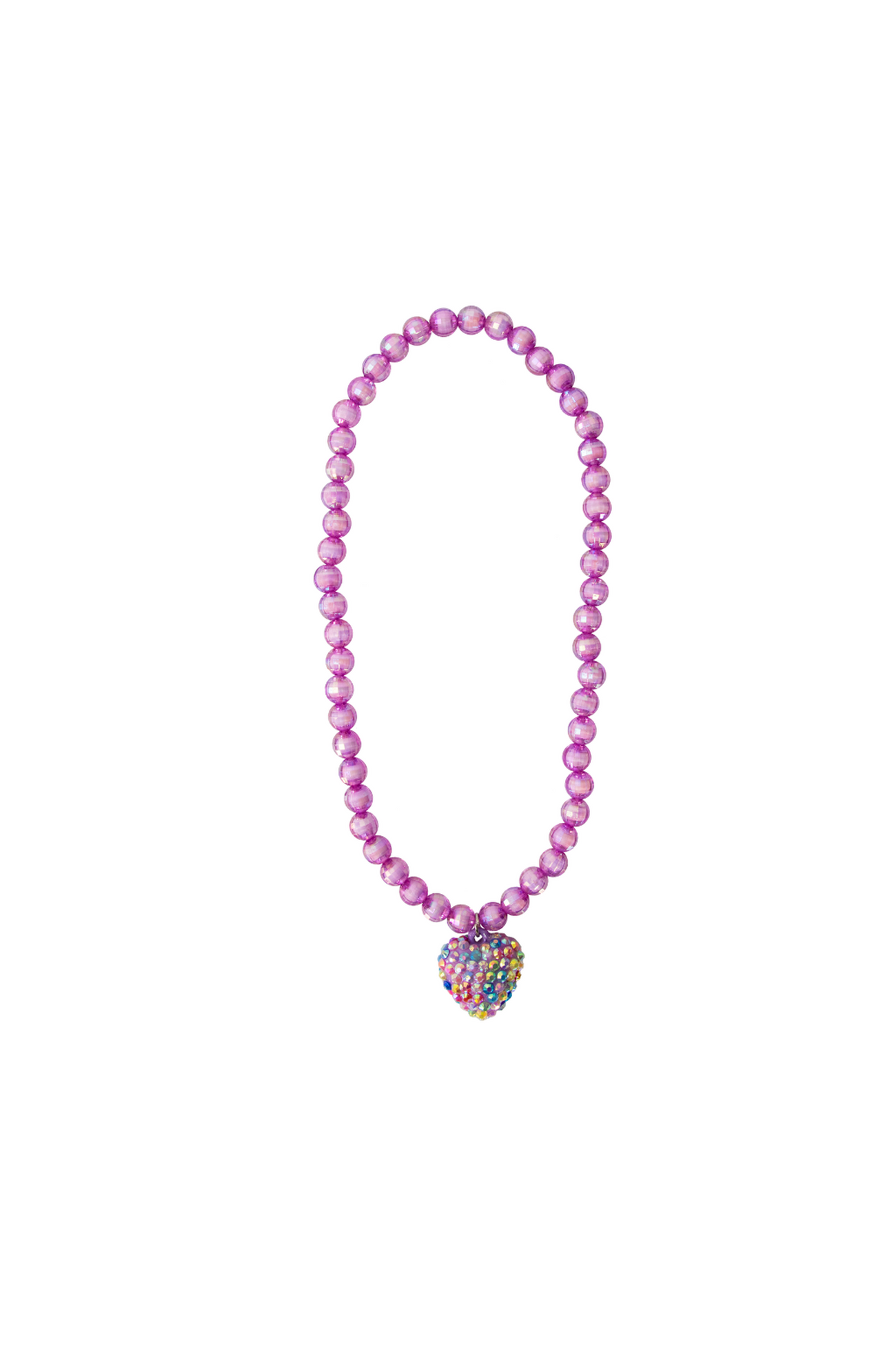 Gp Necklace Rockin Heart