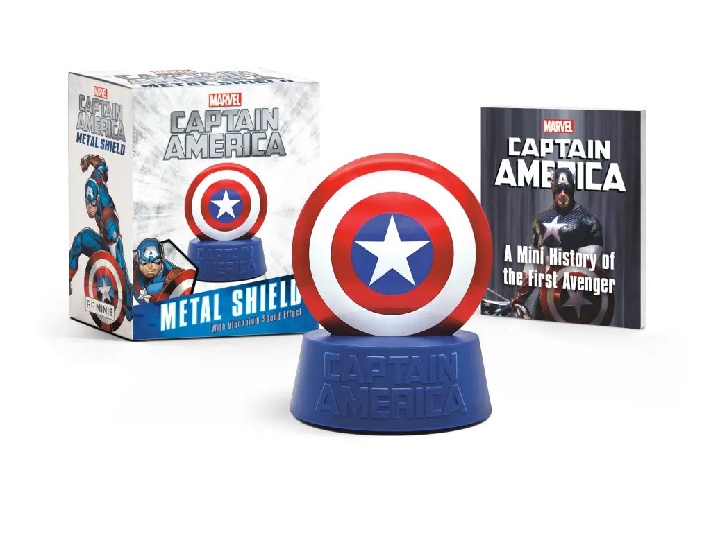 RP Mini: Marvel: Captain America Metal Shield