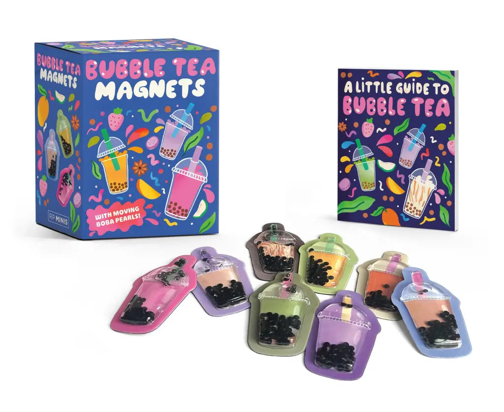 RP Mini: Bubble Tea Magnets