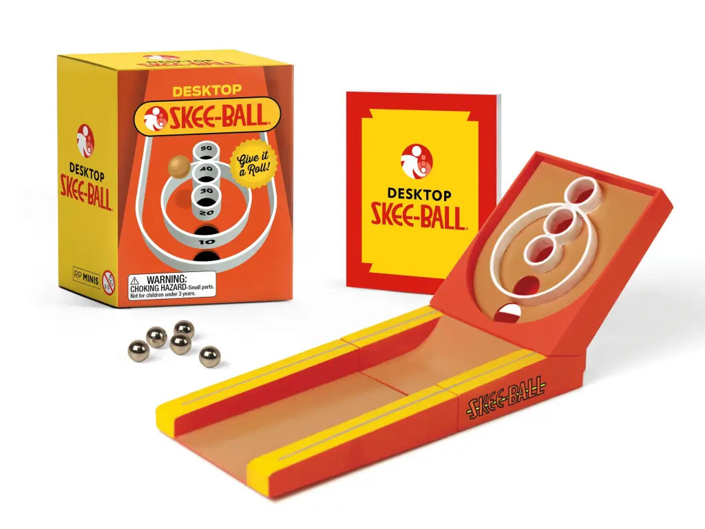 RP Mini: Desktop Skee-Ball