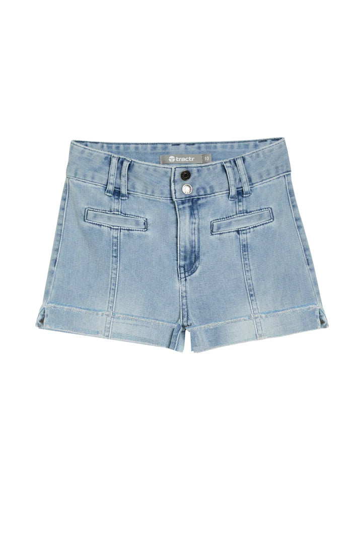 Welt Pocket Trouser Short