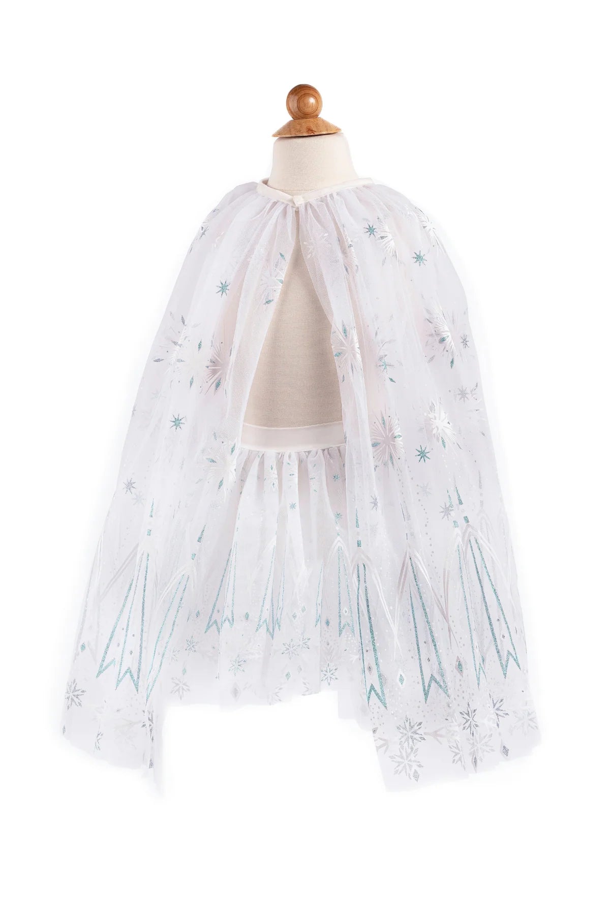 Winter Wonderland Cape, Size 3-4