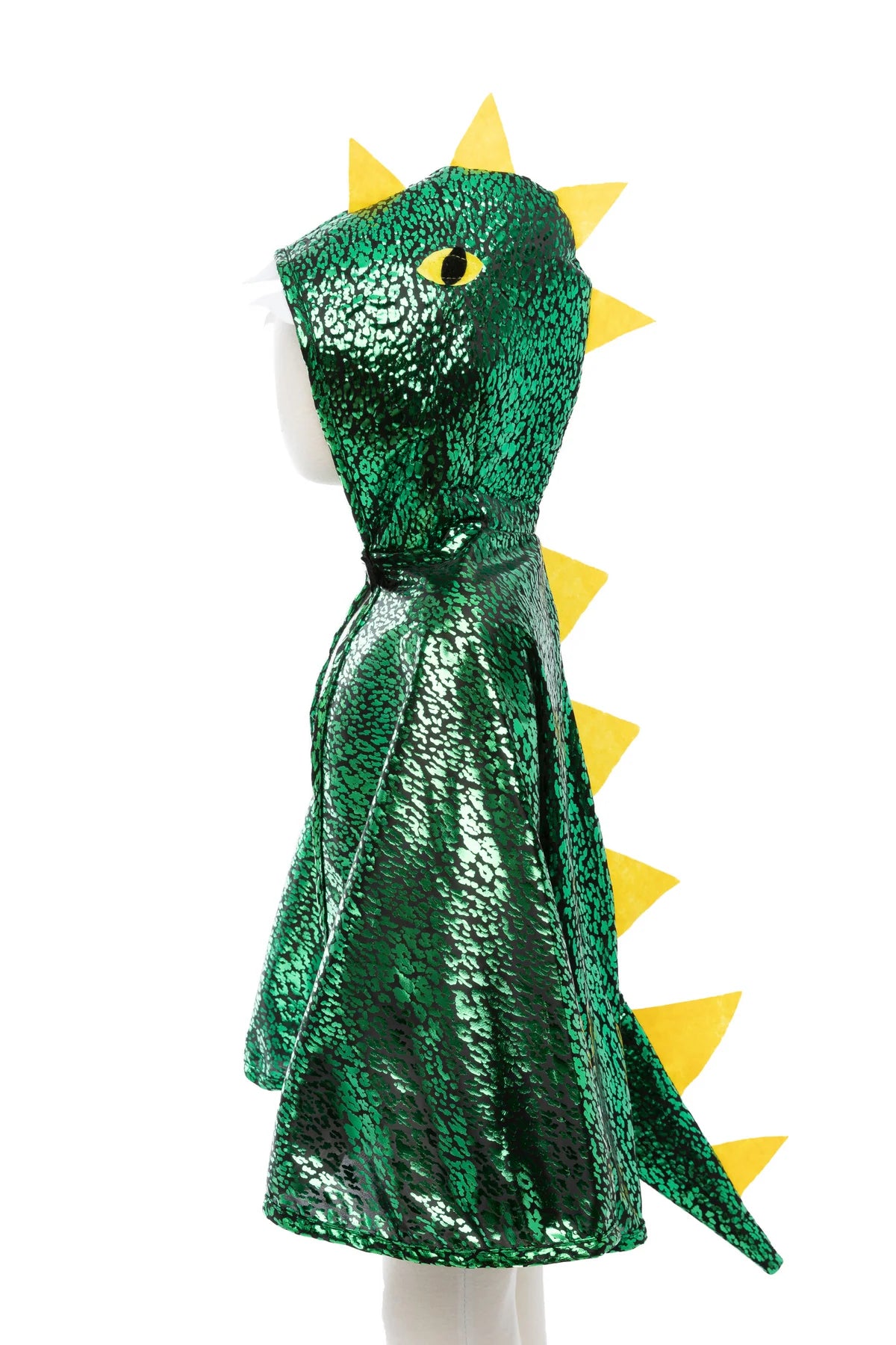 Dragon Toddler Cape, Green /Metallic, Size 2-3T