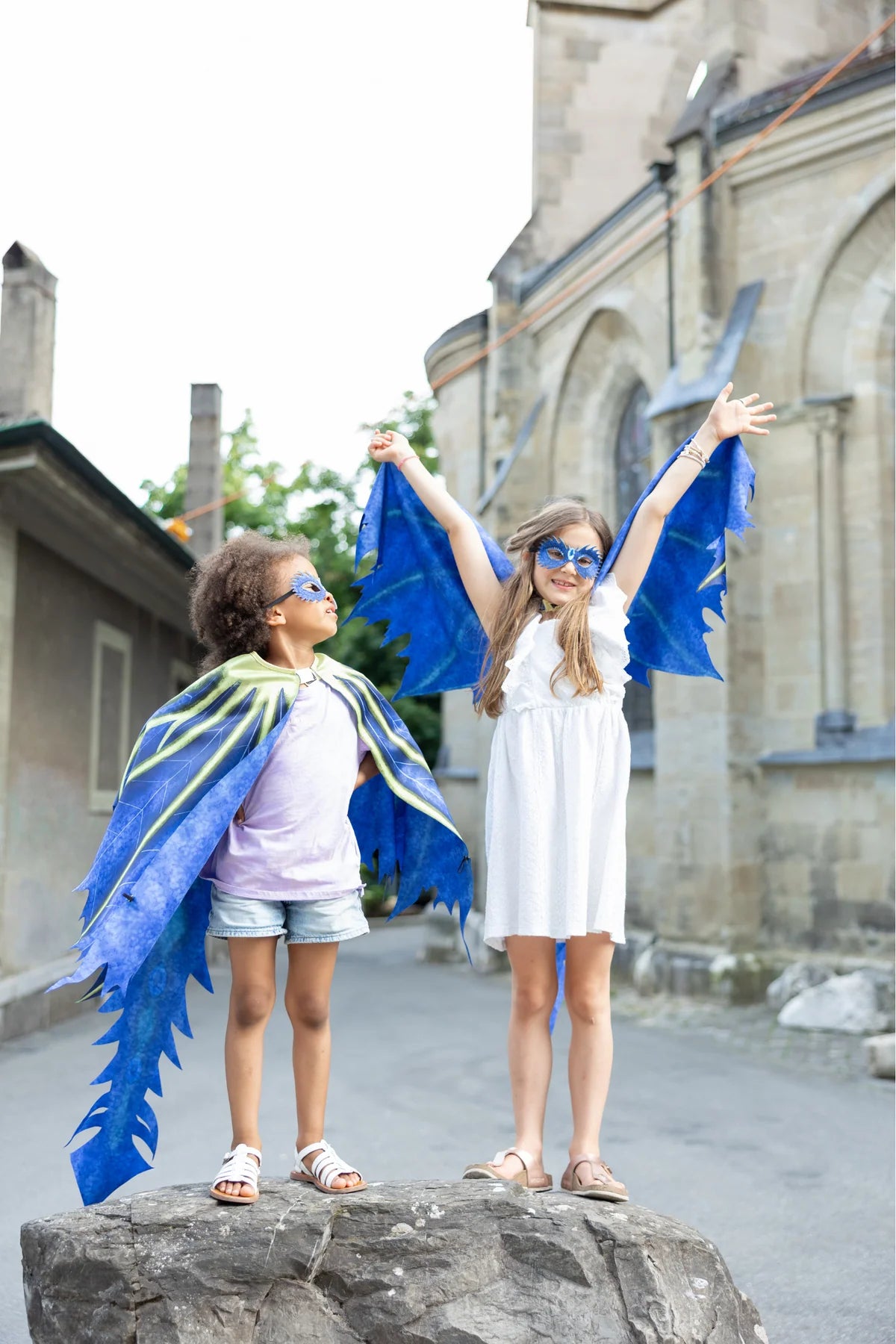Celestial Dragon Jewel Soft Wings, Size 4-6