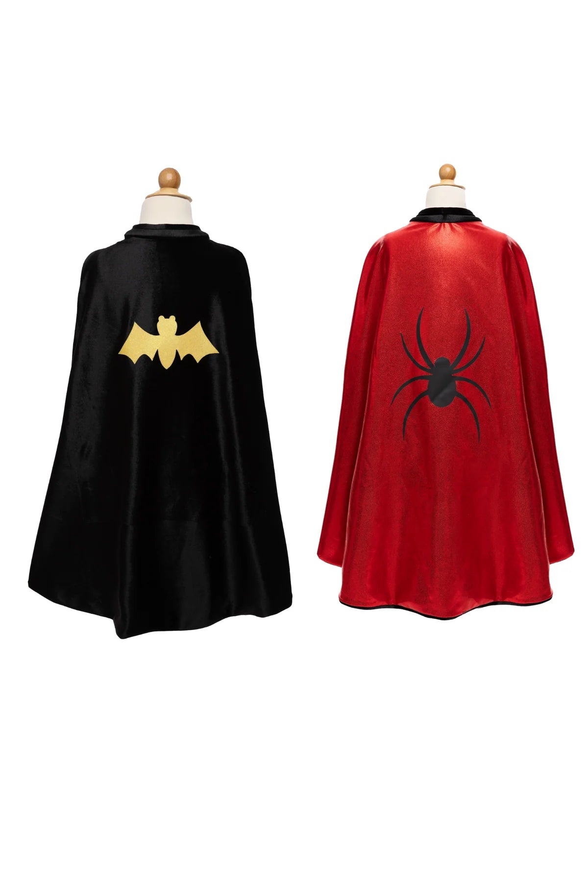 Rev Spider/Bat Flowing Cape, Size 5-6