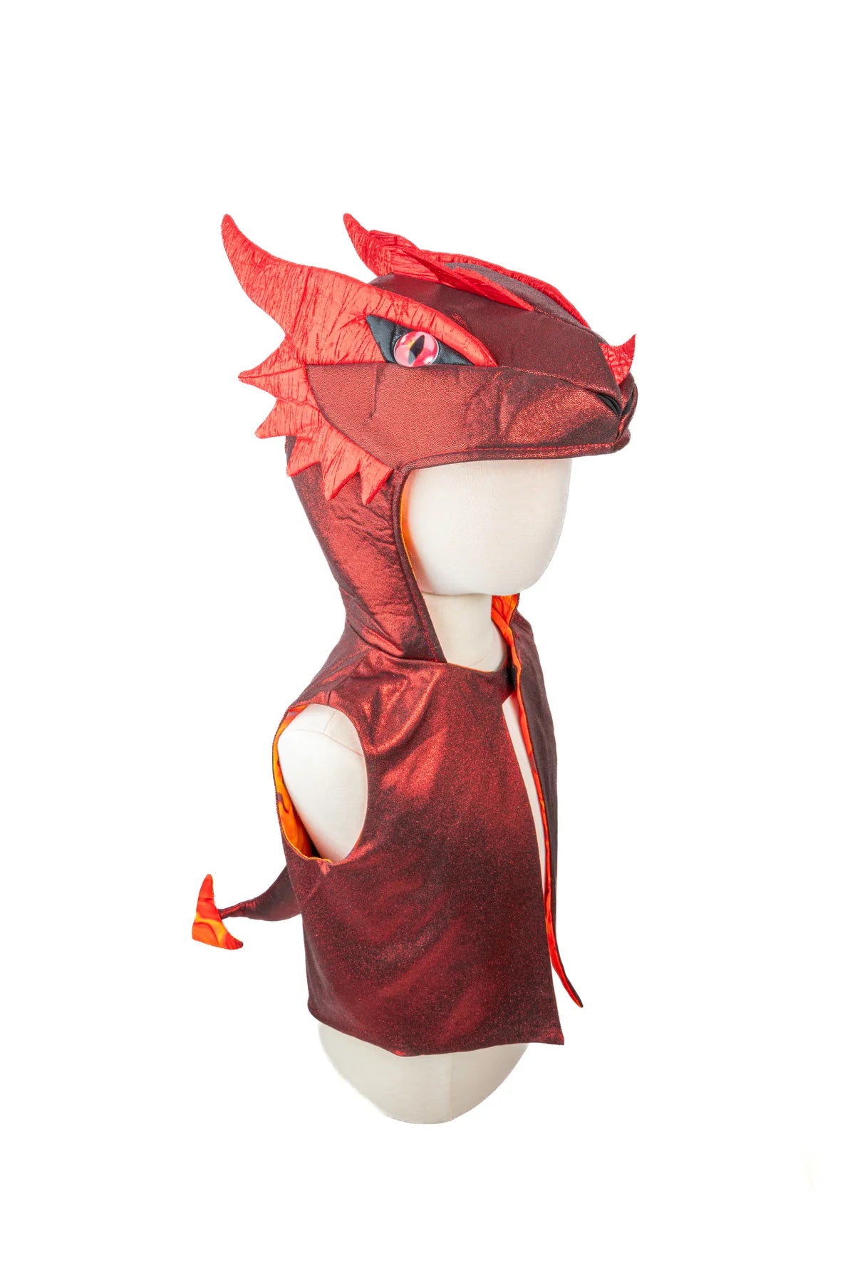 The All Day Everday Dragon Vest, Size 3-4