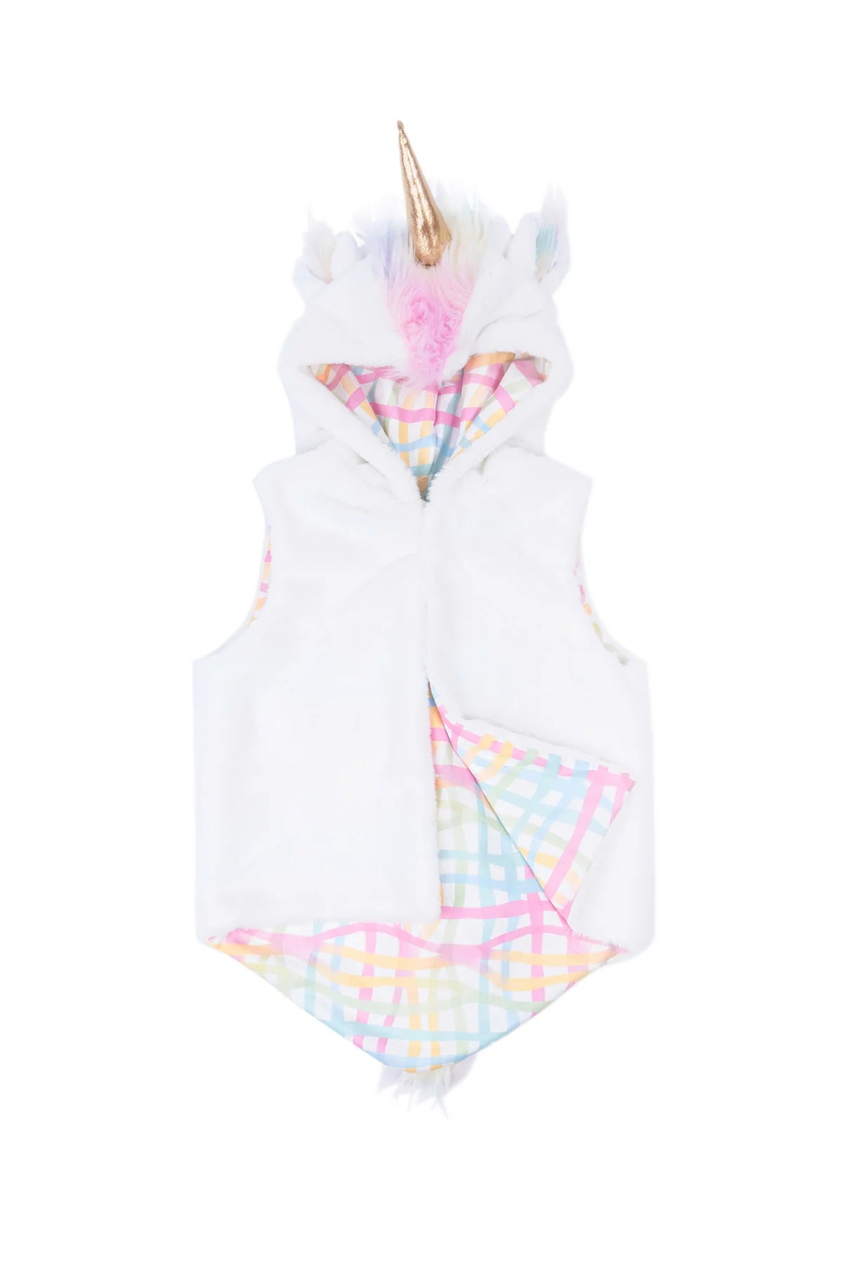 The All Day Everday Unicorn Vest, Size 5-6