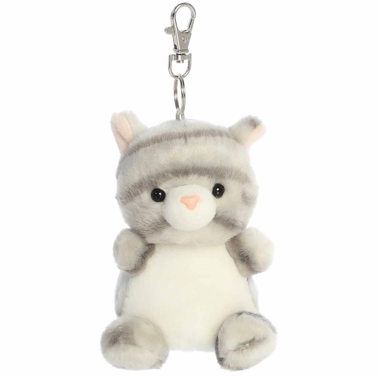 Palm Pal Clip Silver Kitty