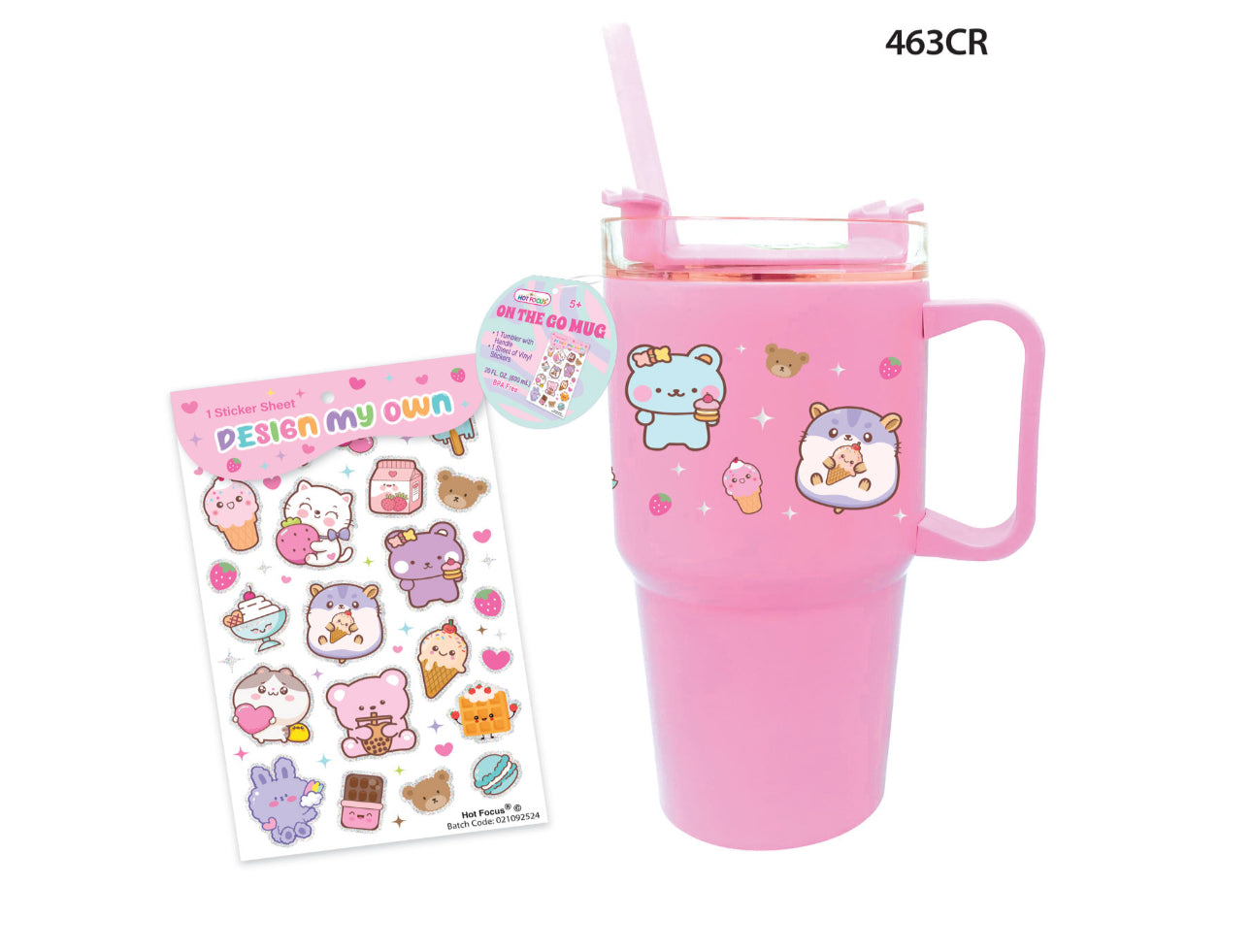 On The GO Mug, Critters