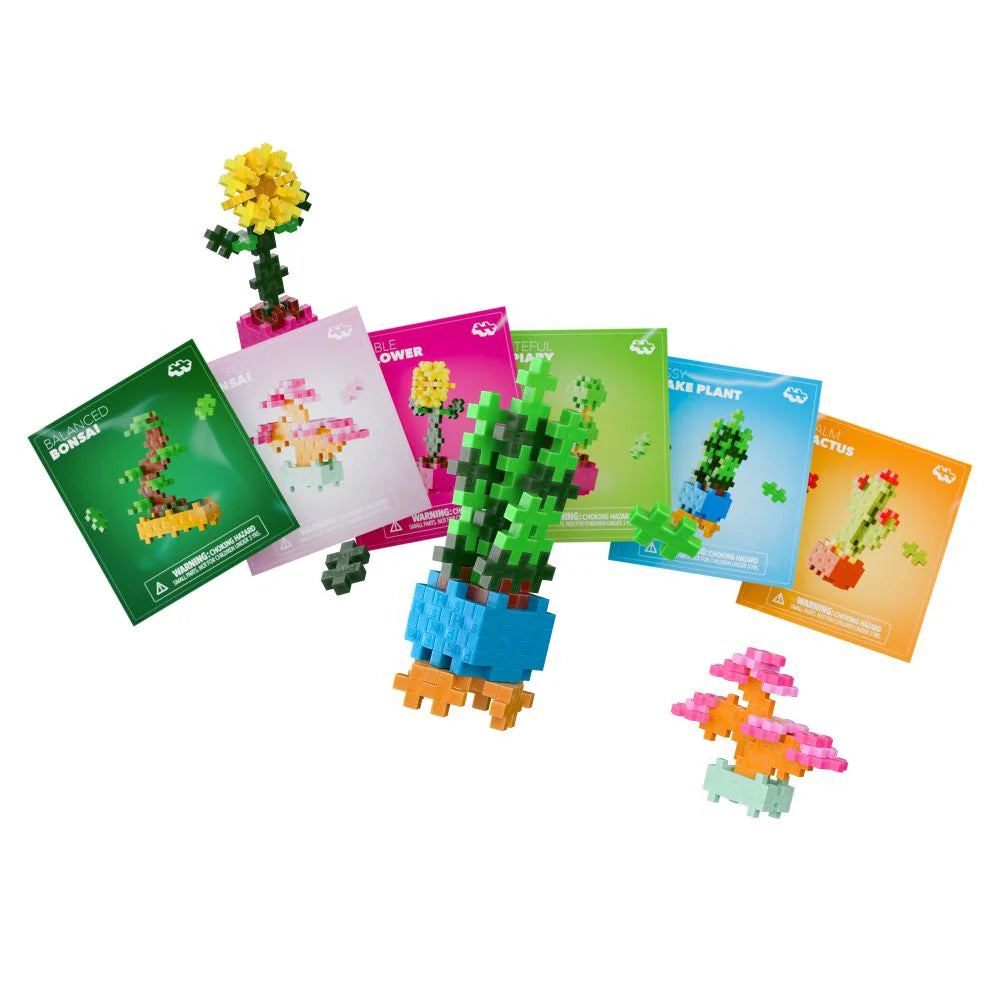 Plus Plus Play Plant Packs
