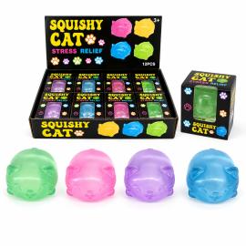 3" Sugar Squishy Cat Stress Relief Fidget Toy