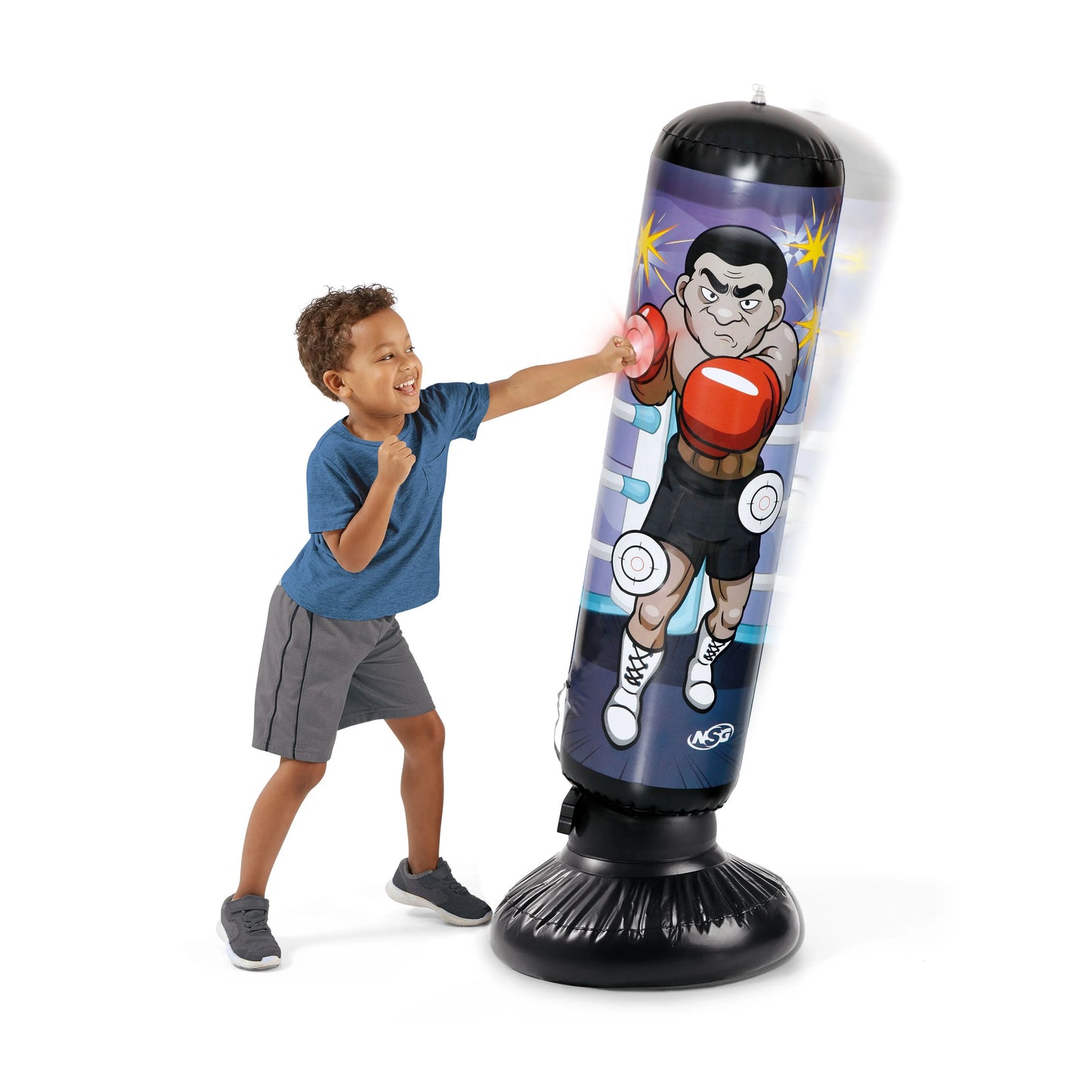 NSG Electronic Kickboxing Light Up Punch Bag