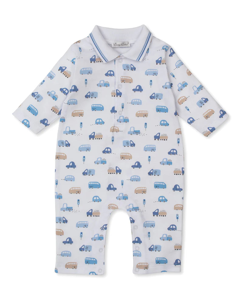 Stop & Go Traffic Playsuit