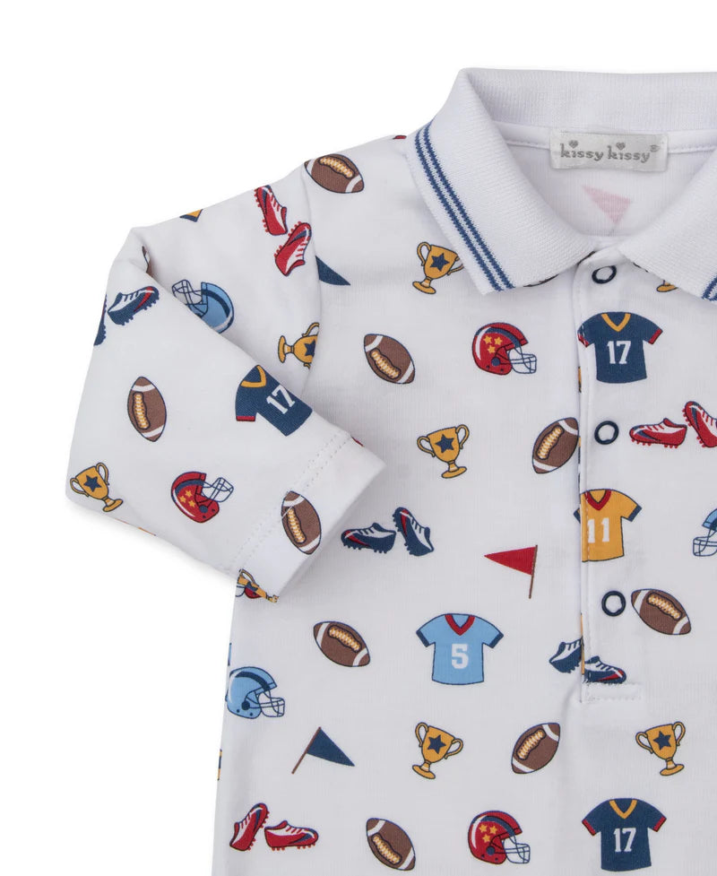 Football Fever Playsuit