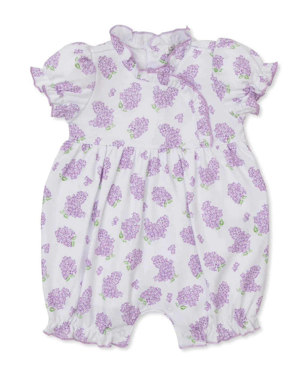 Lilac Love in Lilac Short Playsuit