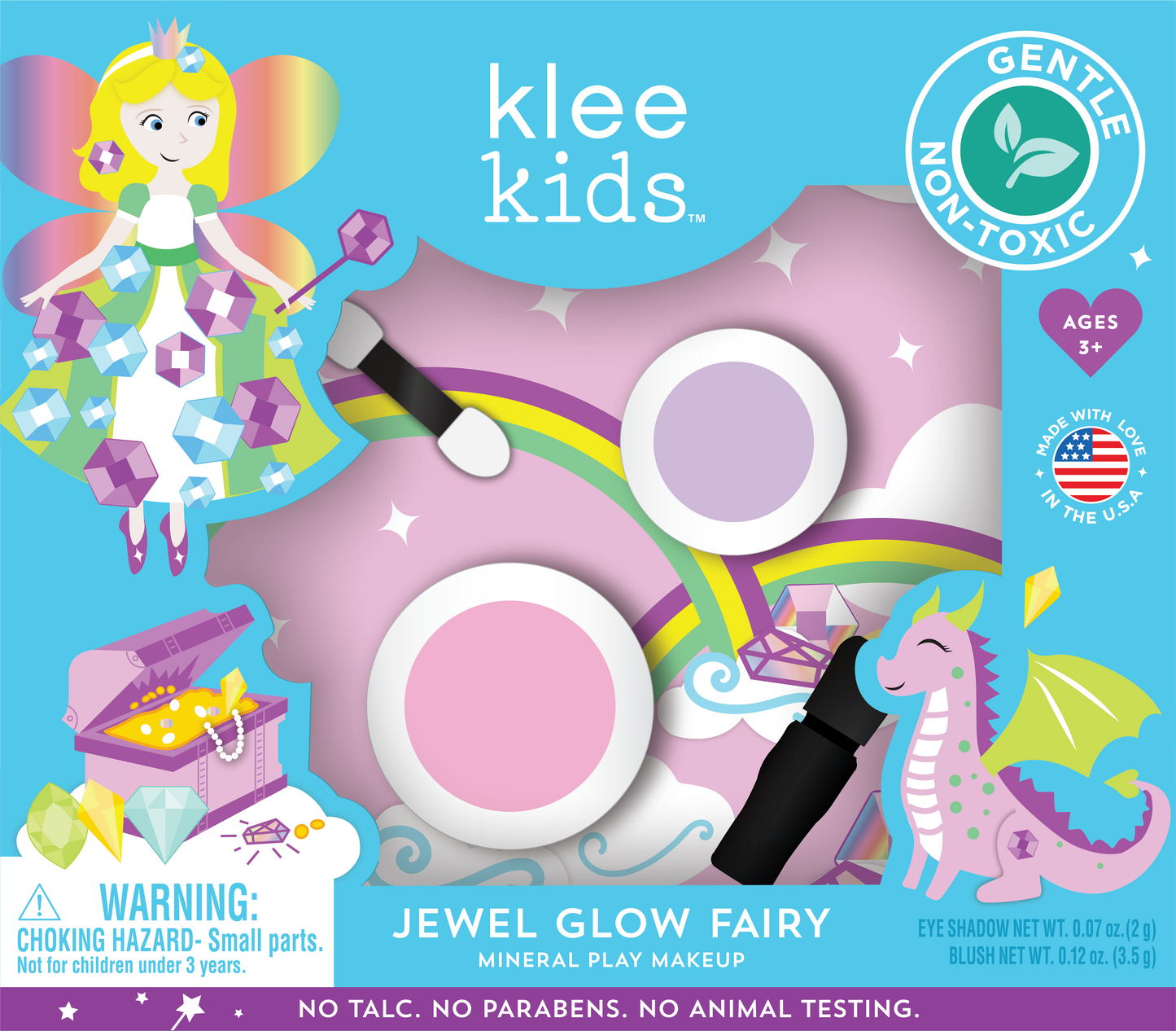 Klee Jewel Glow Fairy Play Makeup Kit