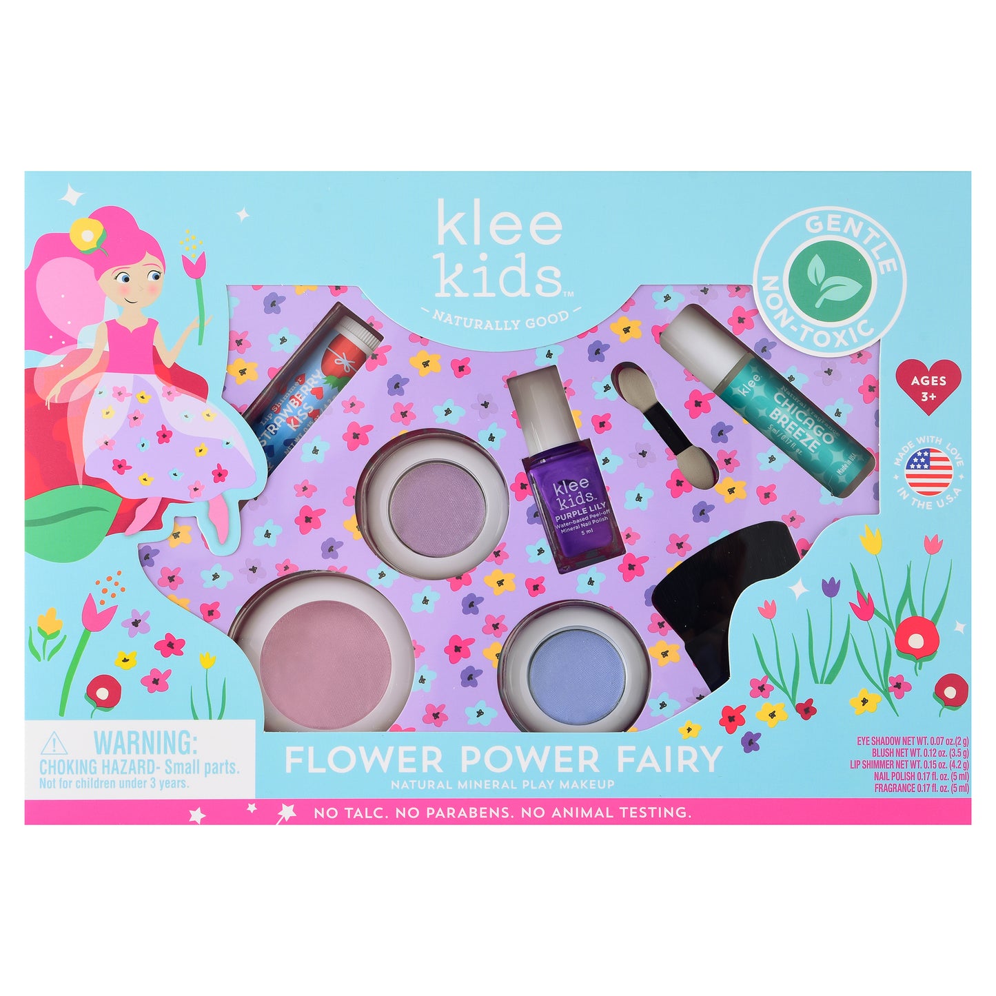 Klee Flower Power Fairy Play Makeup Deluxe Kit