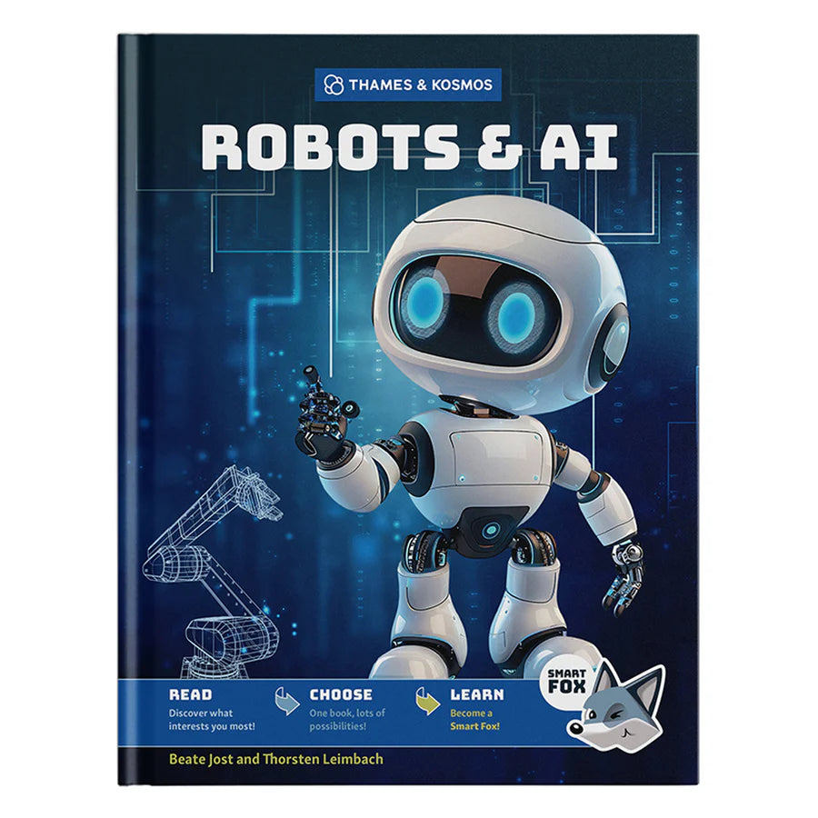 Smart Fox Book Series: Robots & AI