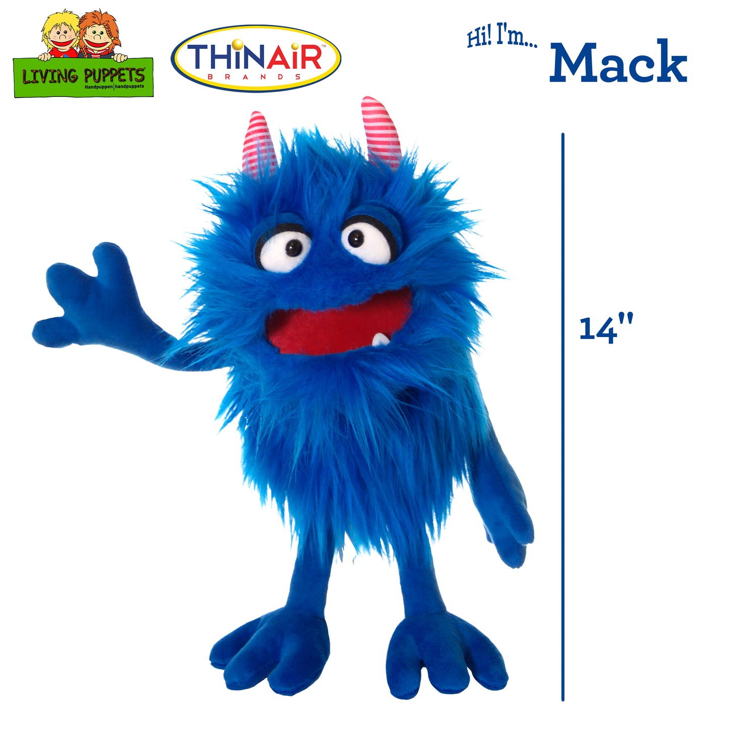 Living Puppets Mack