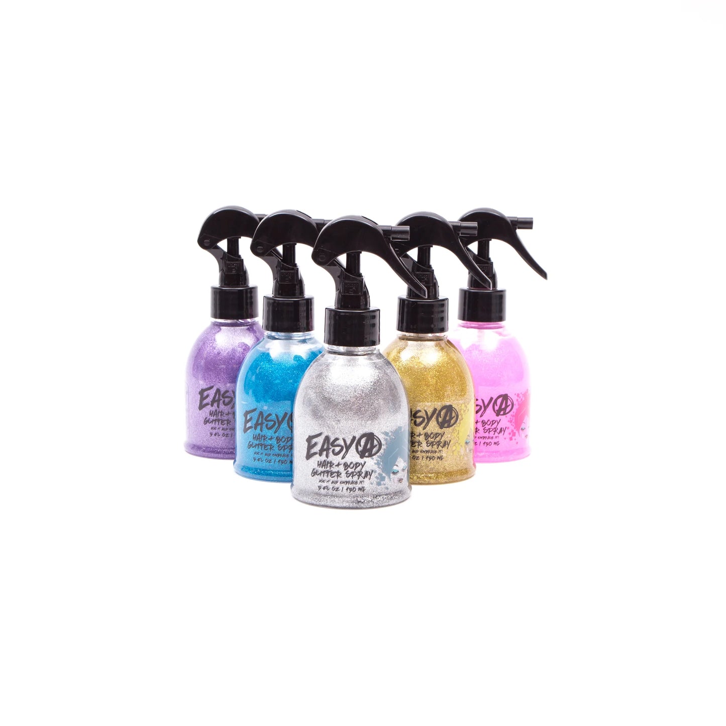 Easy A Hair and Body Glitter