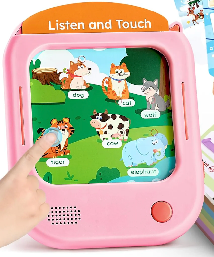 Kids Learning Pad - Pink