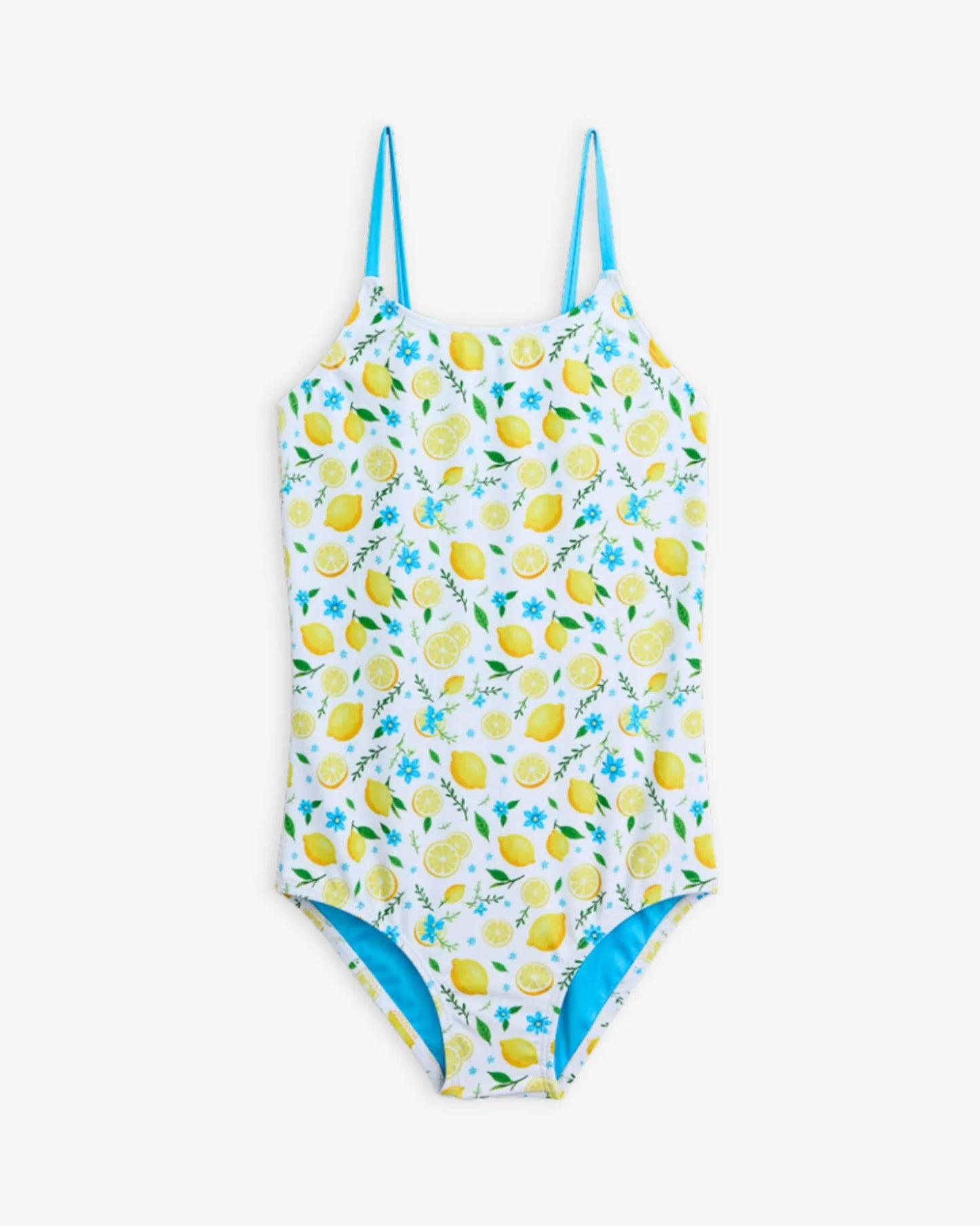 Lemon Zest One Piece Swimsuit