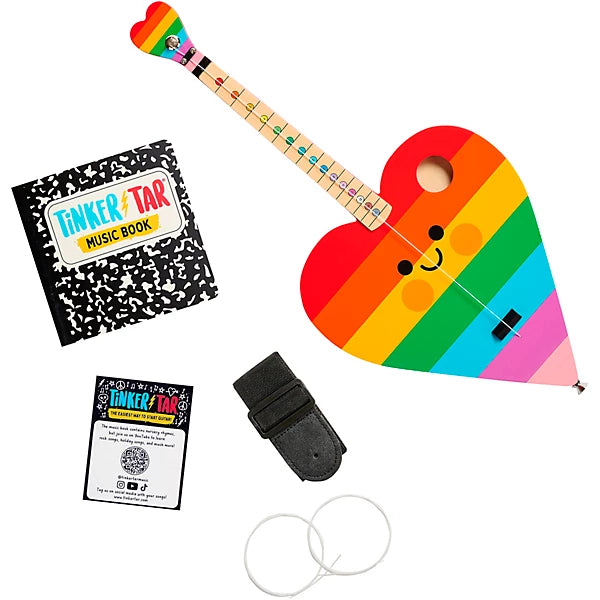 Tinker Tar Rainbow Heart