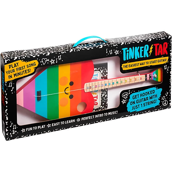 Tinker Tar Rainbow Heart