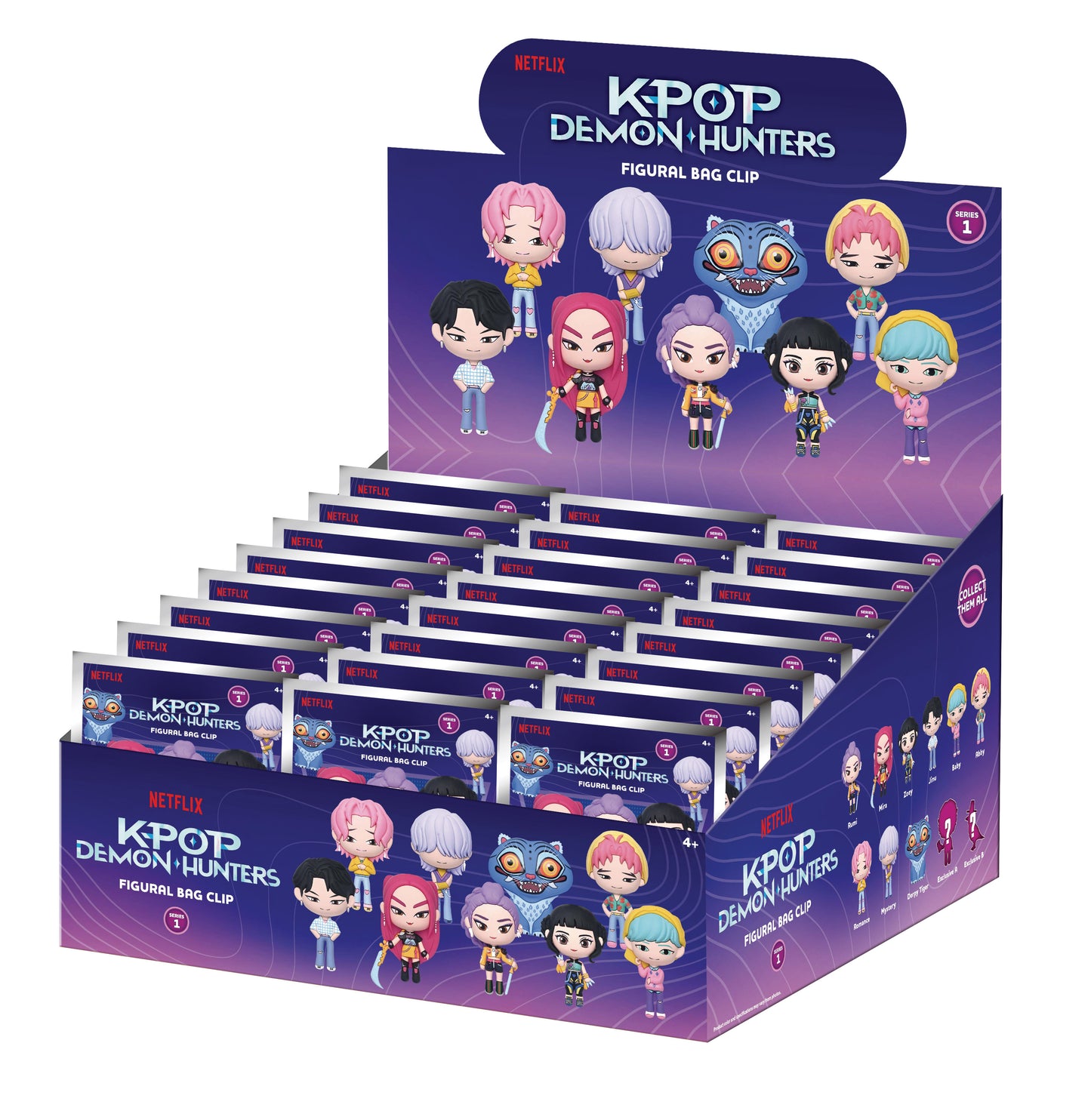 Kpop Demon Hunter Blind Bag Figure Clilp