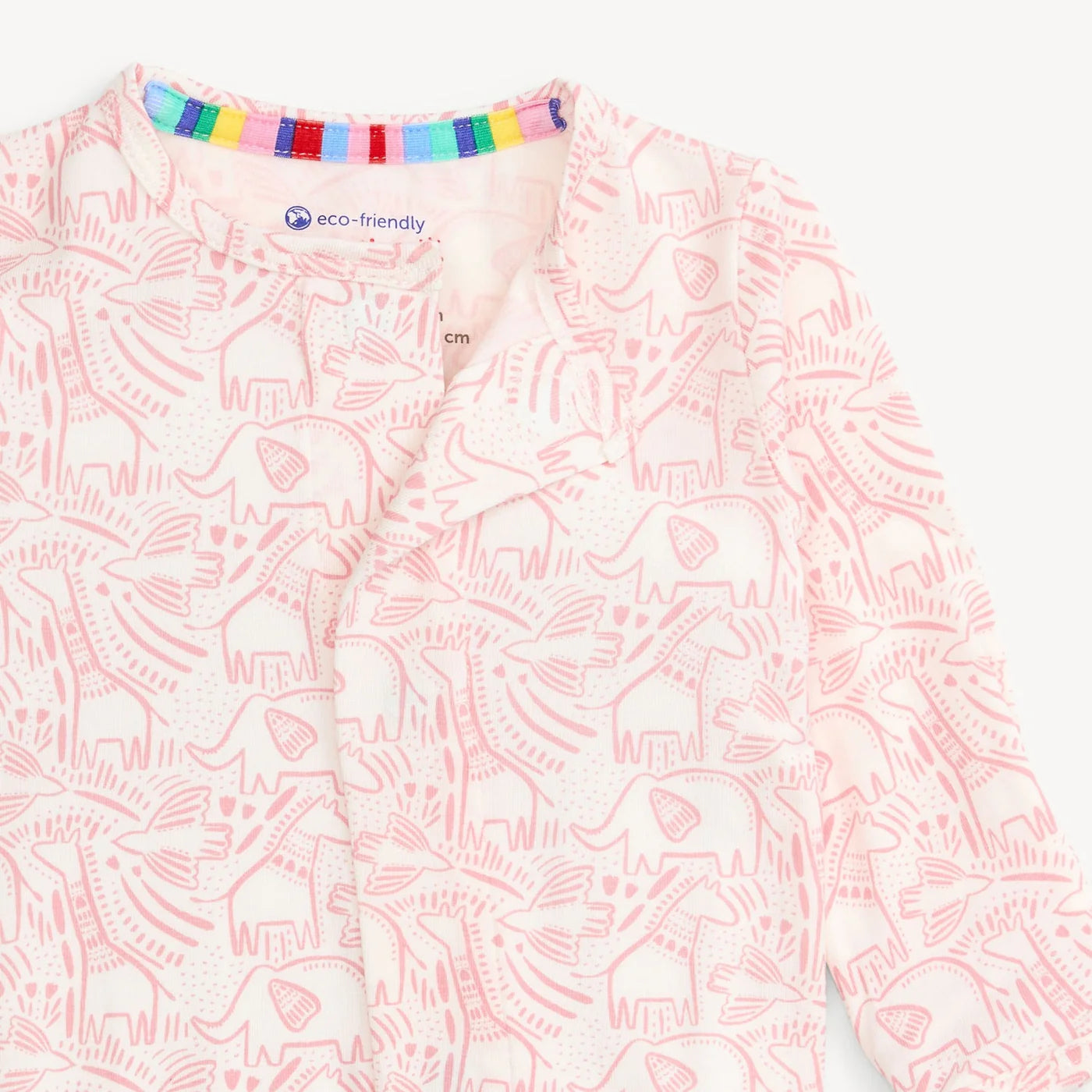 Herds of a Feather Pink Footie