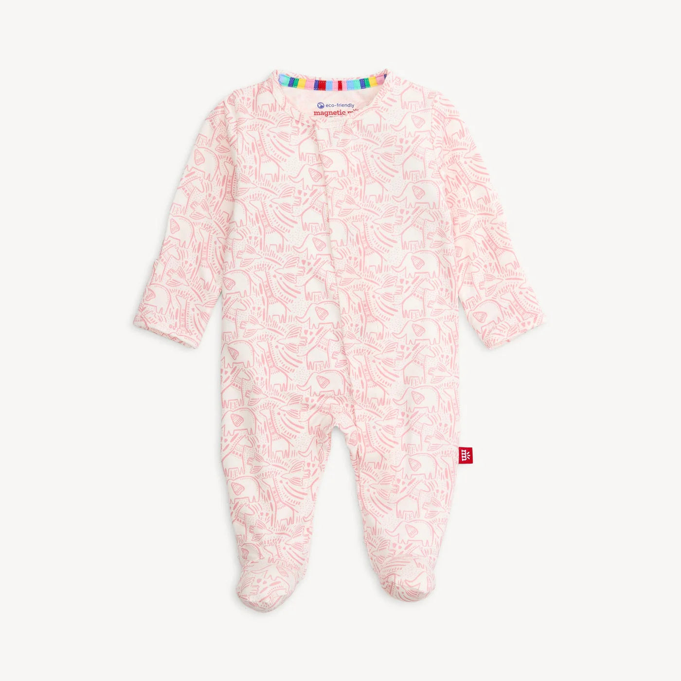 Herds of a Feather Pink Footie