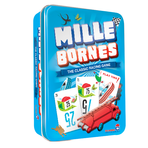 Mille Bornes Card Game