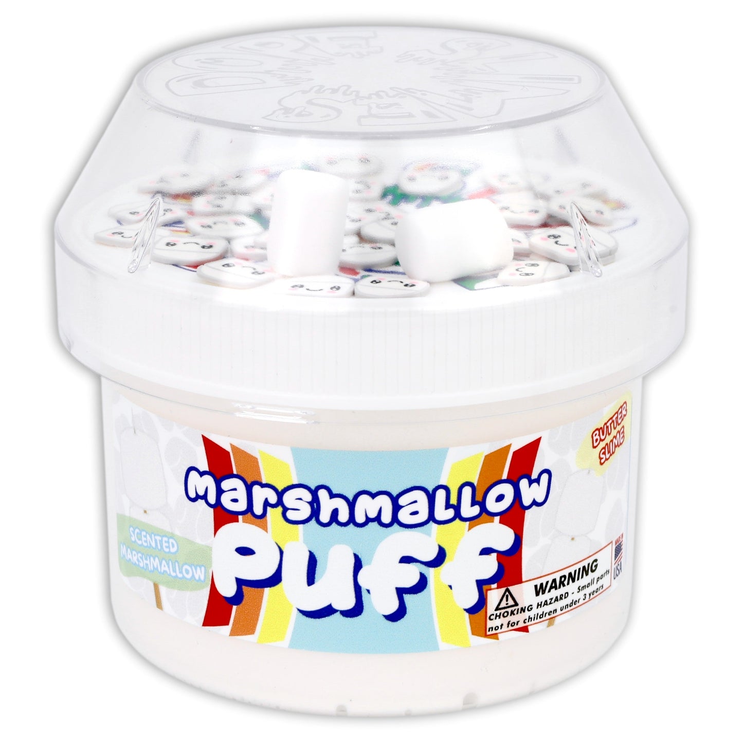 Dope Slime Dome Marshmallow Puff