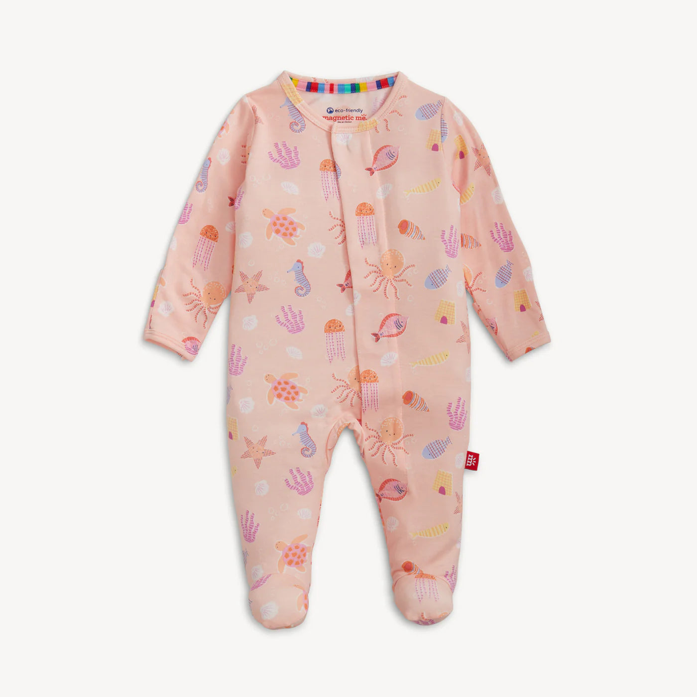 Deep Chic Pink Magnetic Footie
