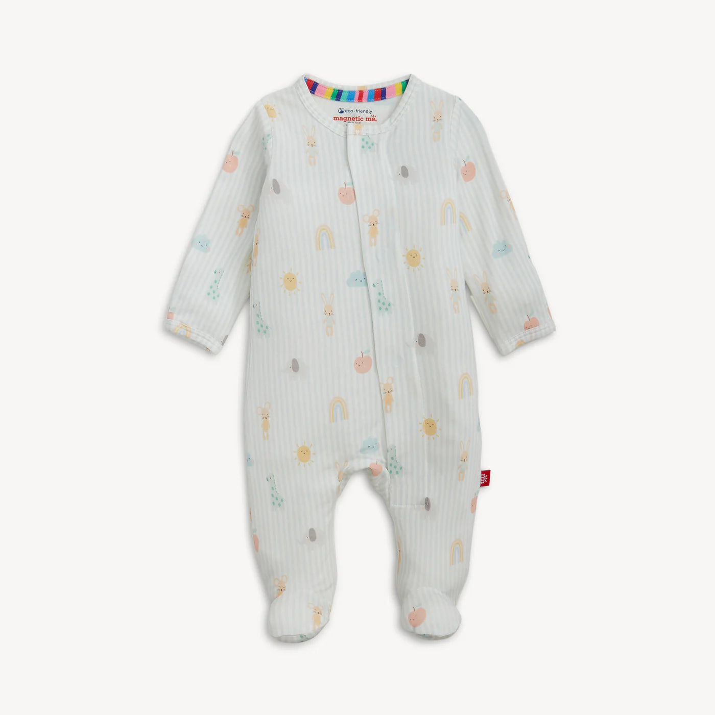 Lullaby Sky Blue Magnetic Footie