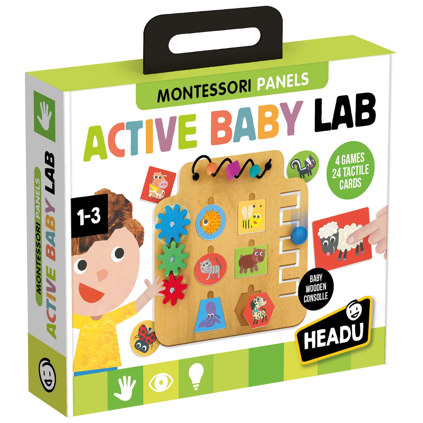 Montessori Active Baby Lab