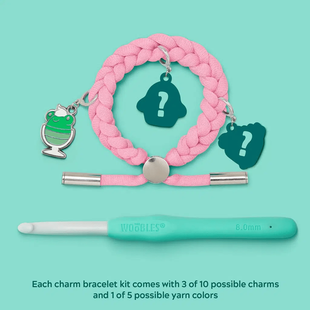 Secret Sweeties Woobles Charm Bracelet Kit