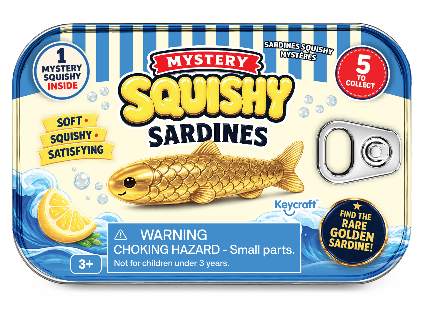 Mystery Squishy Sardines