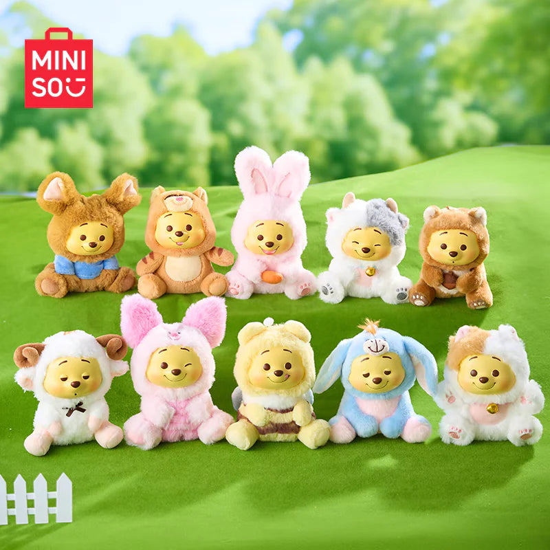 Miniso Winnie The Pooh Naughty Party Blind Box