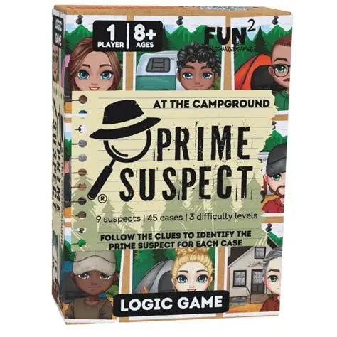 Prime Suspect Solo: At the Campground