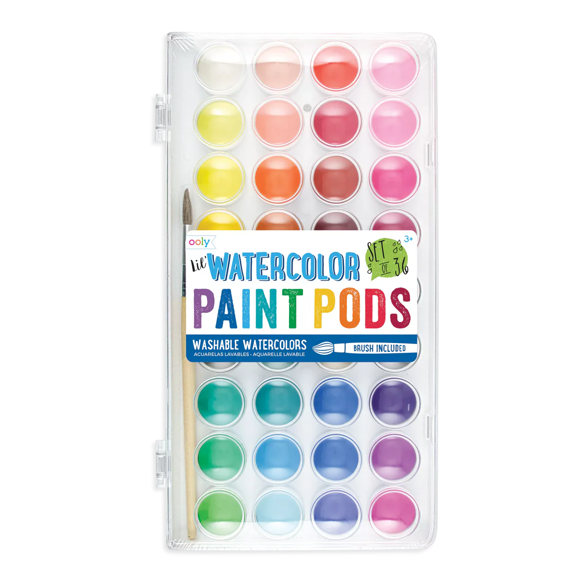 Lil' Watercolor Paint Pods