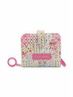 SS Quilted White Patchwork with Pink Trim Wallet