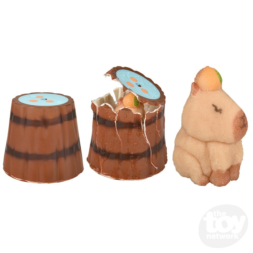 Small Hatch And Grow Capybara Egg 2.5"