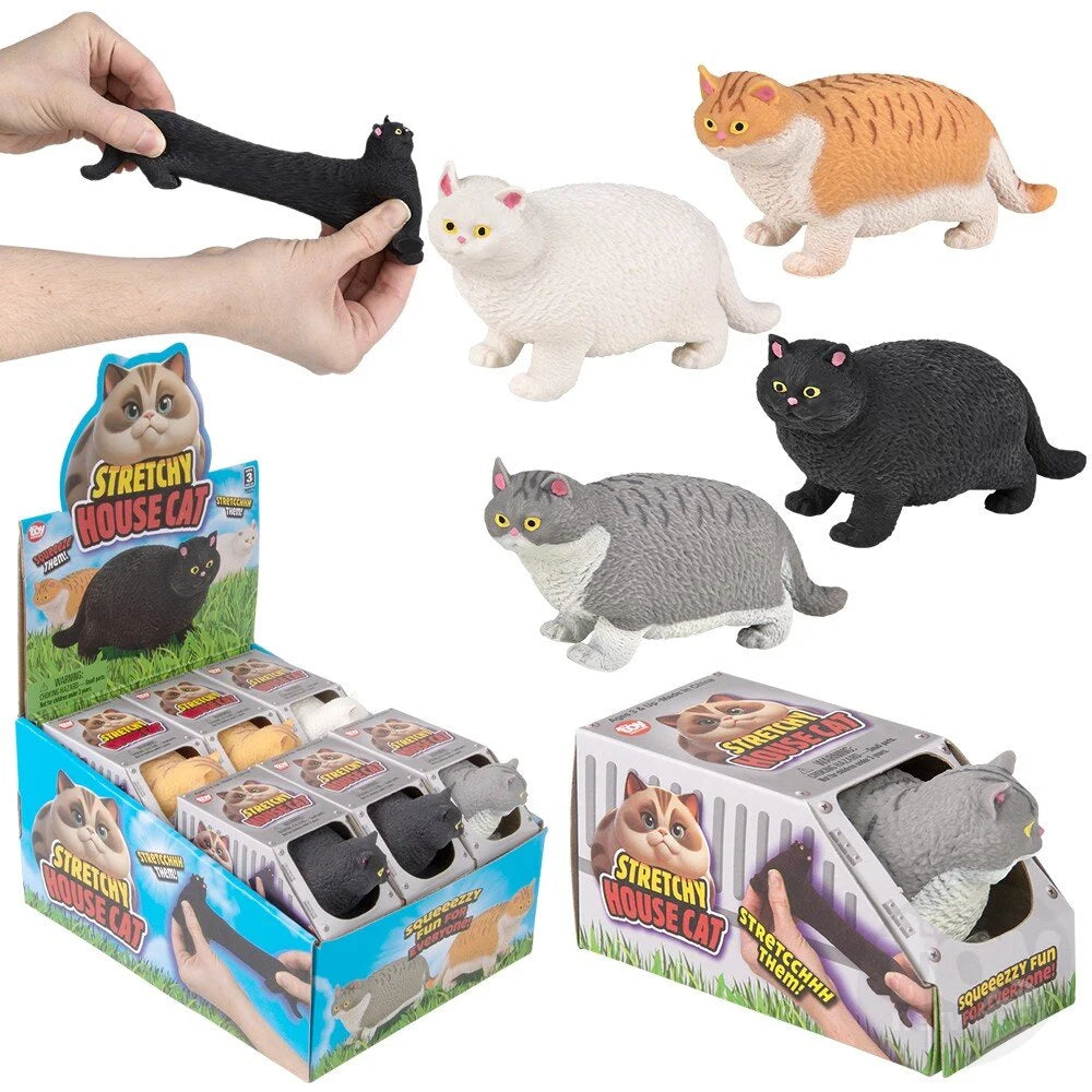 Stretchy House Cat 4"