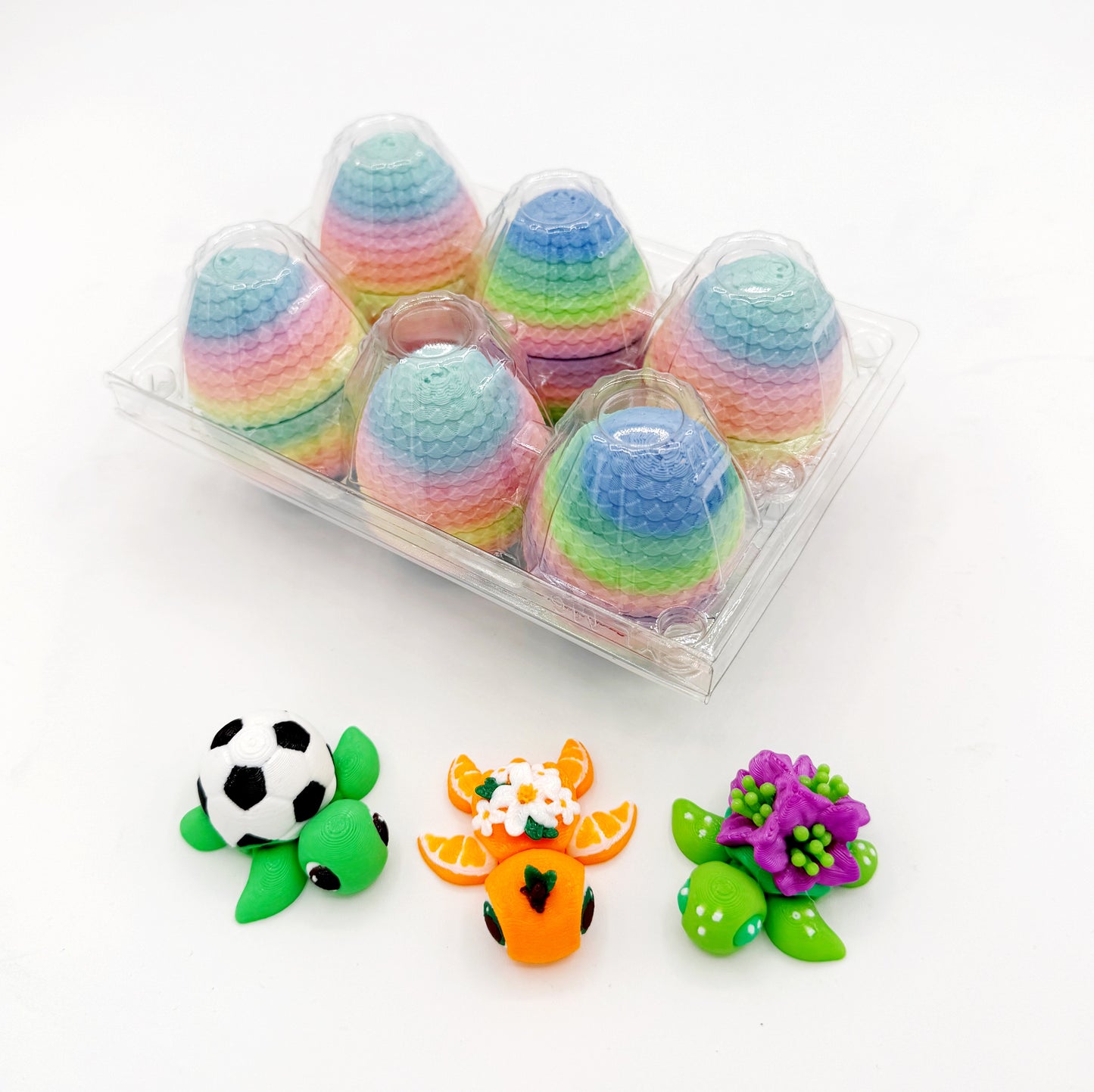 6-Pack Mini Turtle Eggs