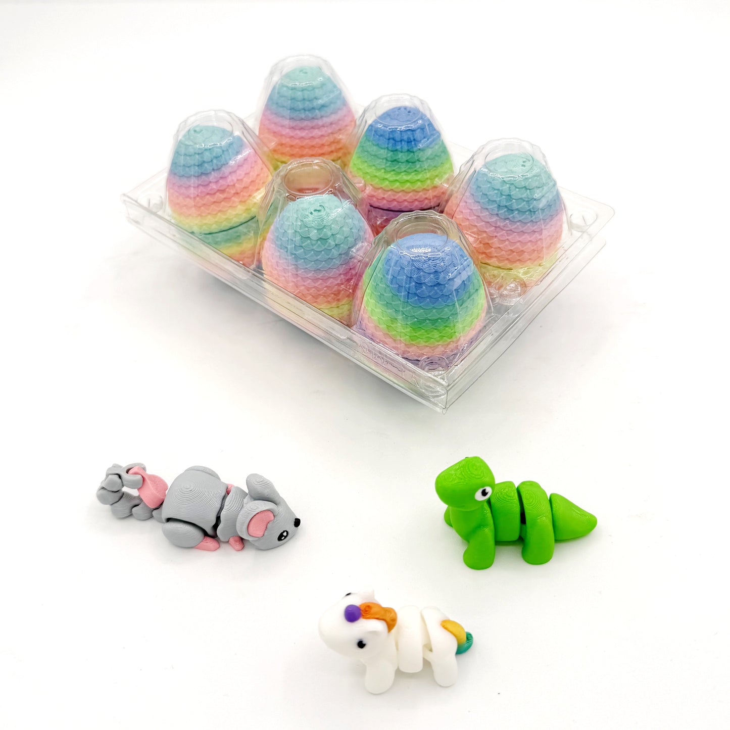 6-Pack Mini Animal Eggs