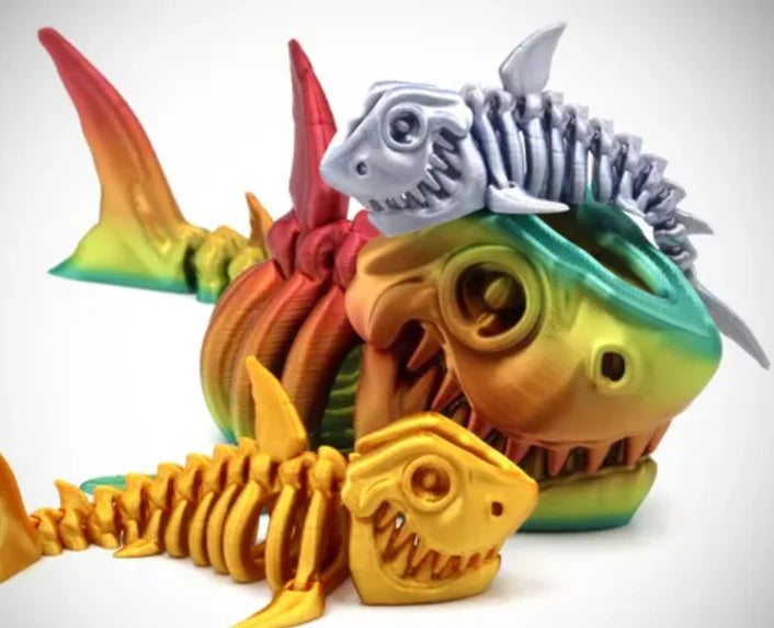 Shark Skeleton Large