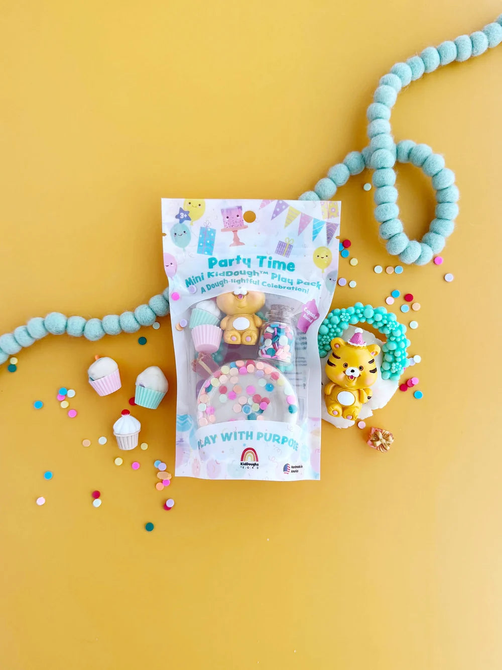 EGD Party Time Mini KidDough Play Pack